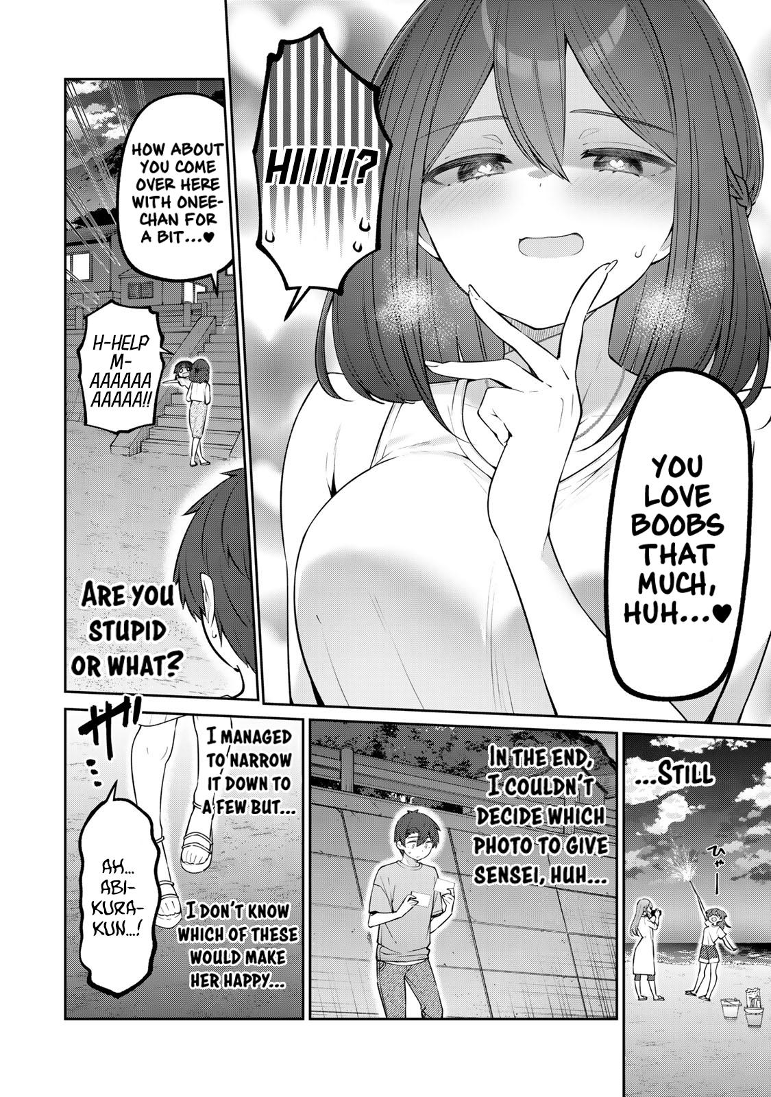 Yowa Yowa Sensei Chapter 33 4