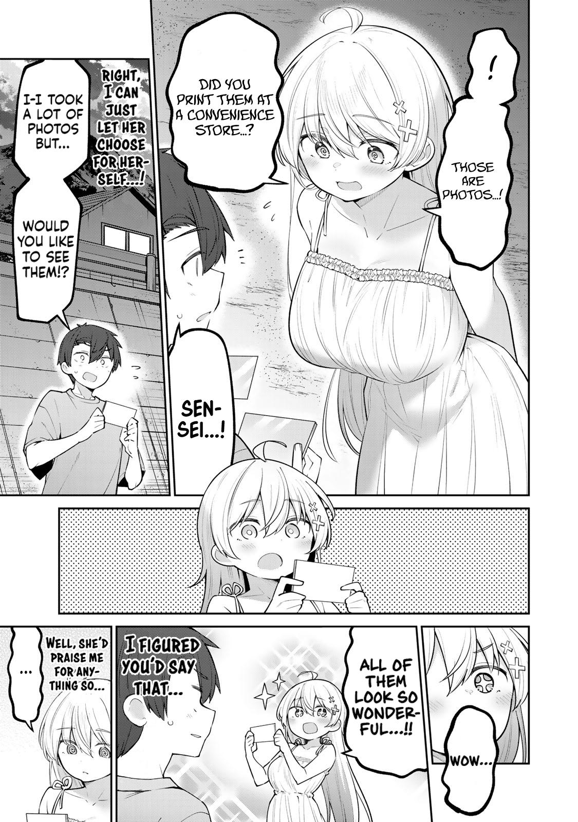 Yowa Yowa Sensei Chapter 33 5