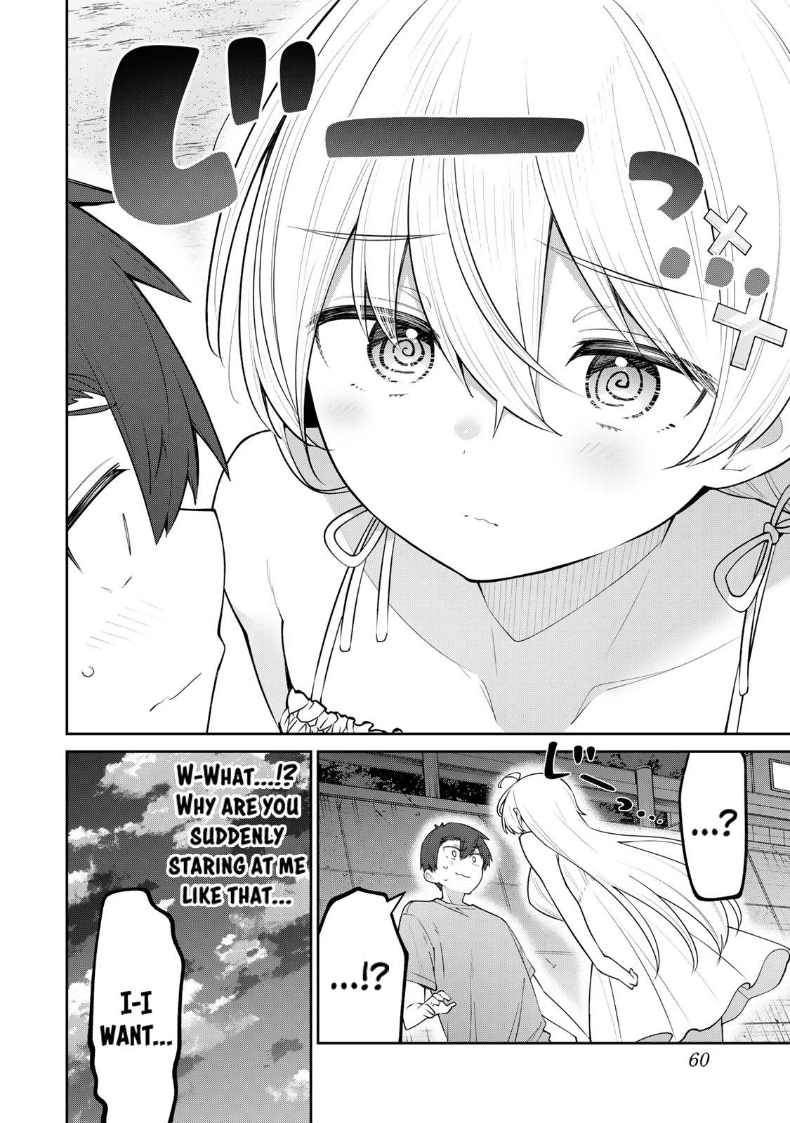 Yowa Yowa Sensei Chapter 33 6