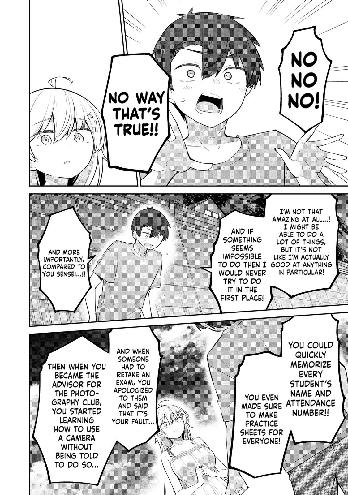 Yowa Yowa Sensei Chapter 33 8