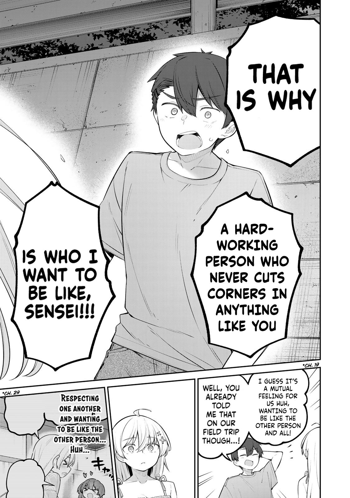 Yowa Yowa Sensei Chapter 33 9