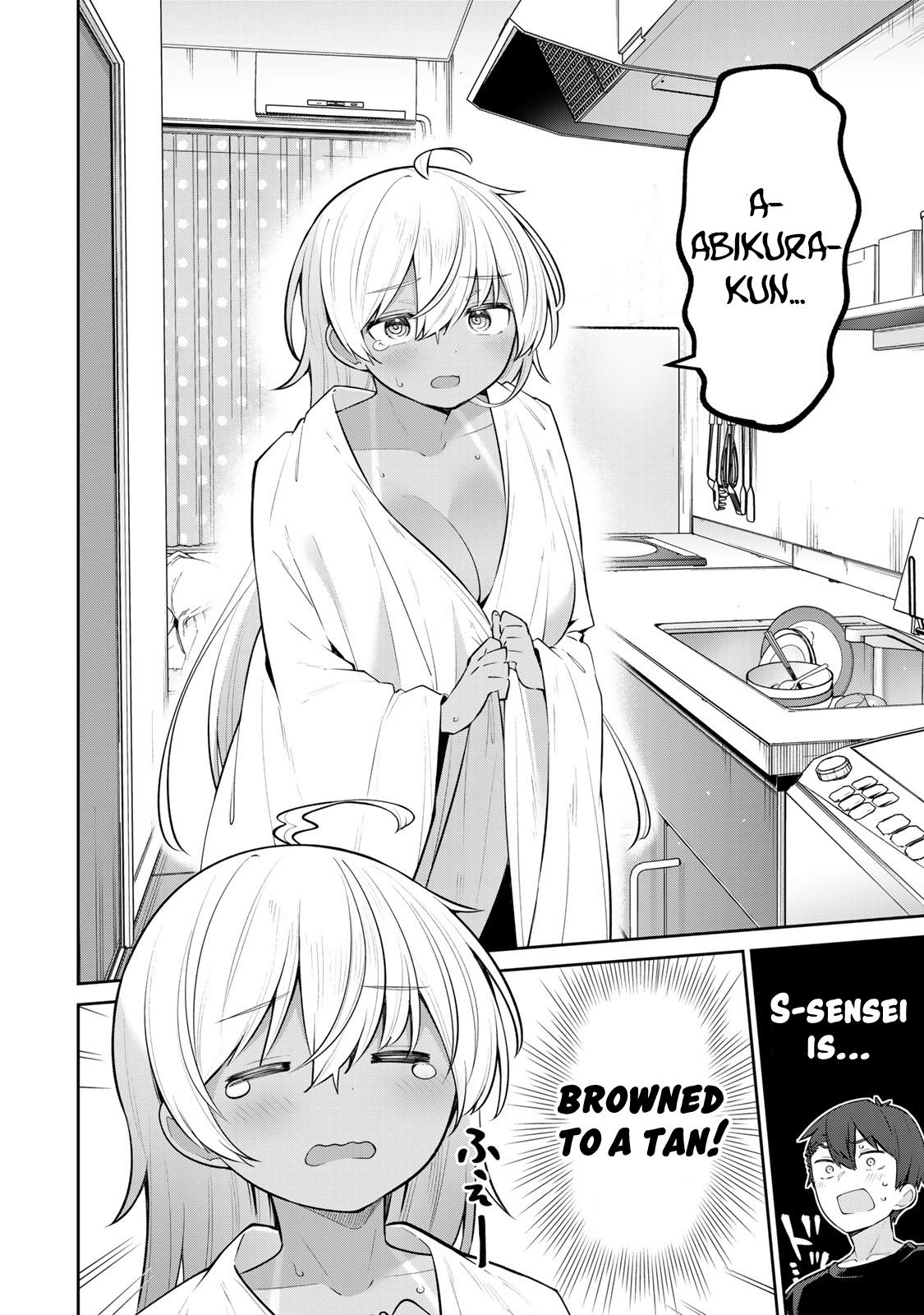 Yowa Yowa Sensei Chapter 34 2