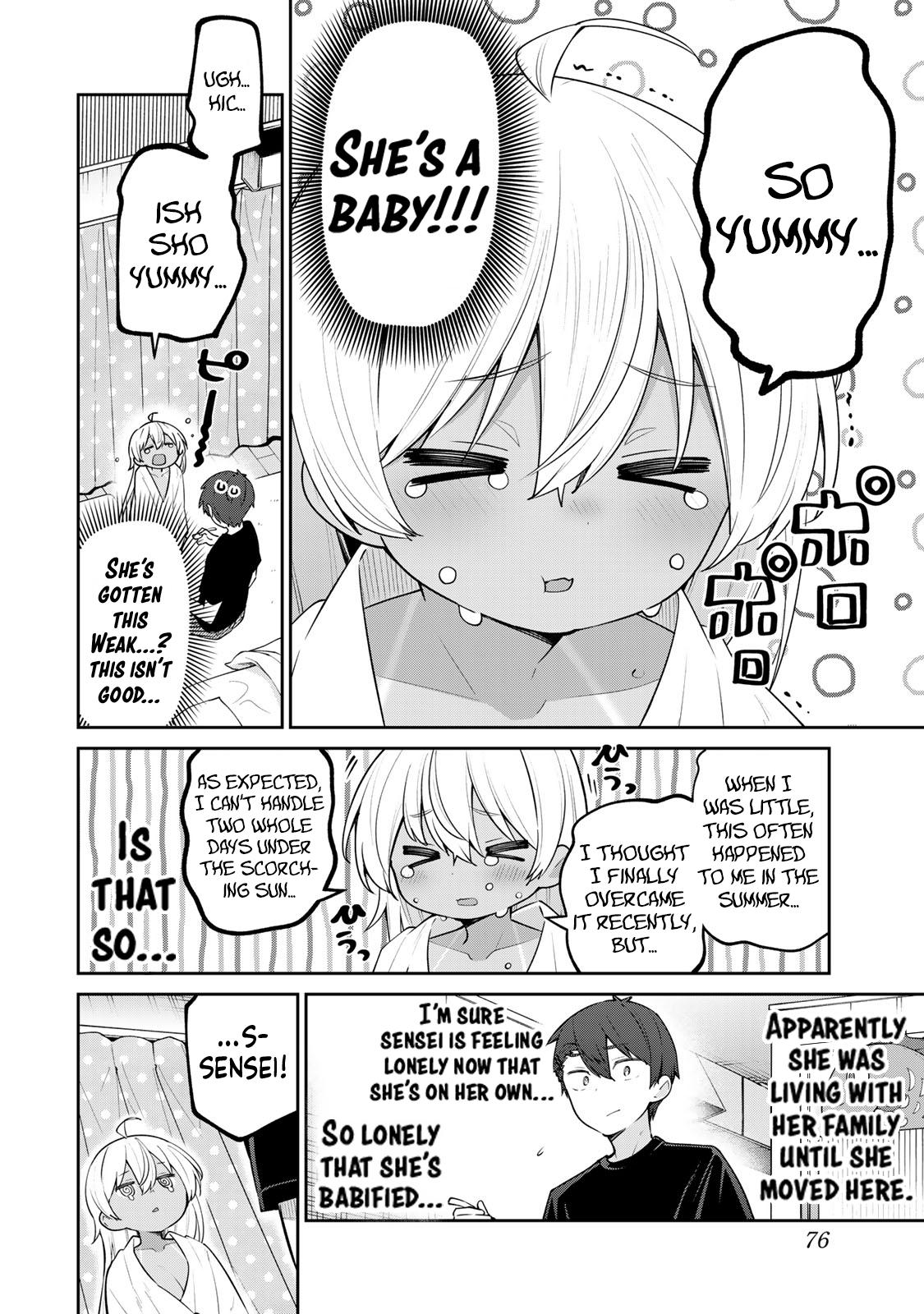 Yowa Yowa Sensei Chapter 34 6