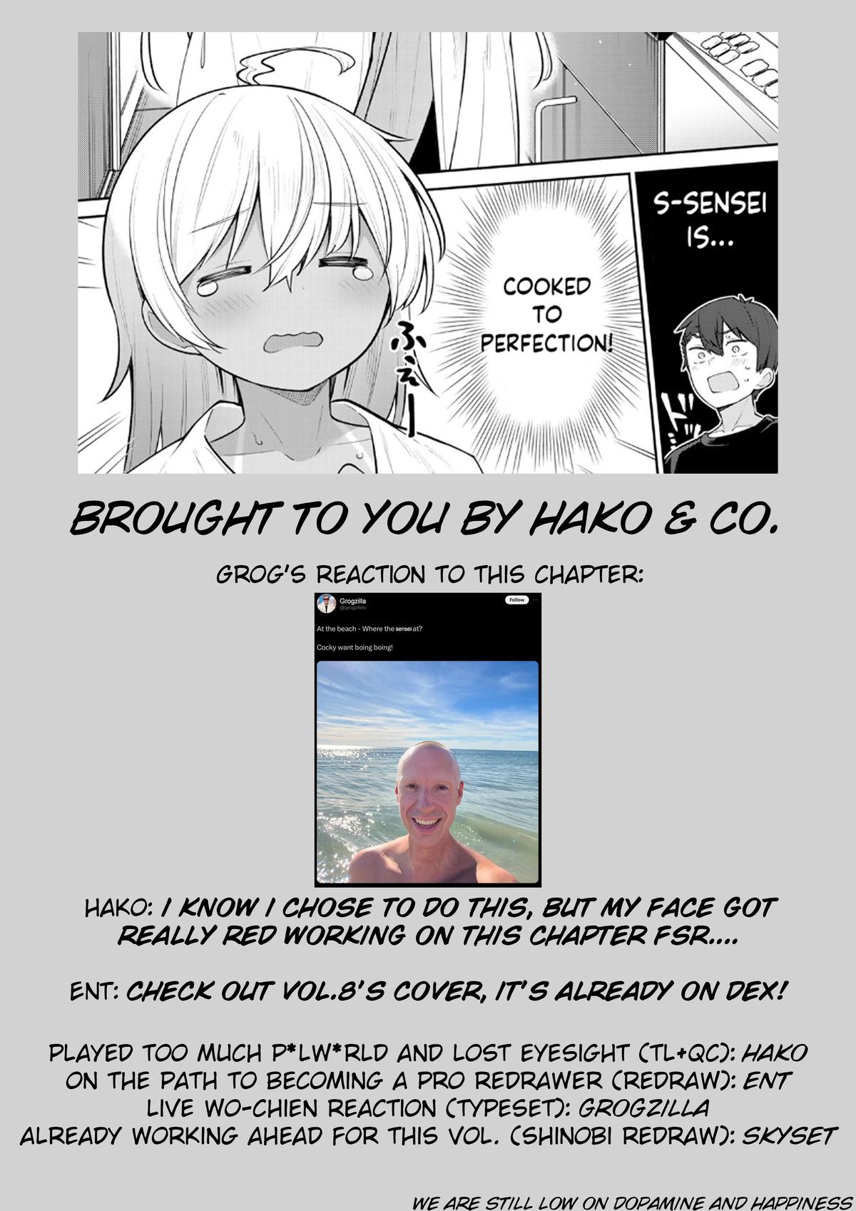 Yowa Yowa Sensei Chapter 34 16