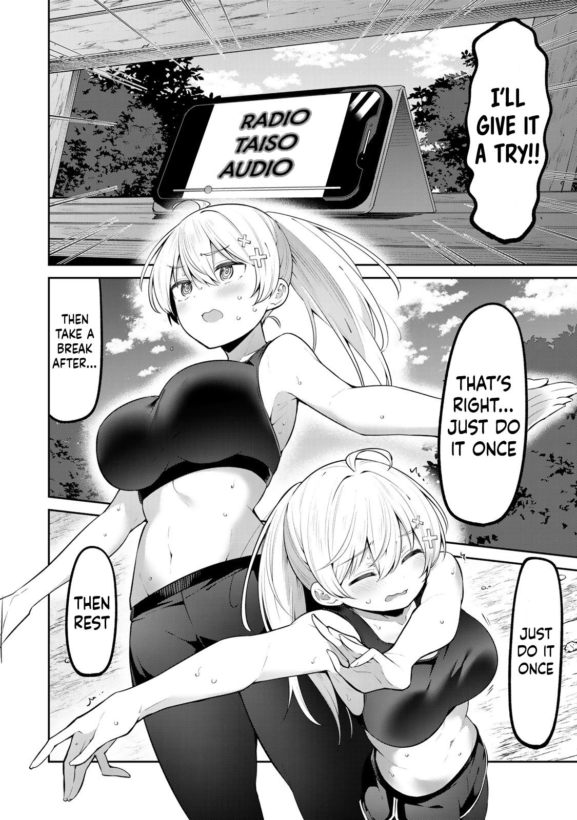 Yowa Yowa Sensei Chapter 35 8