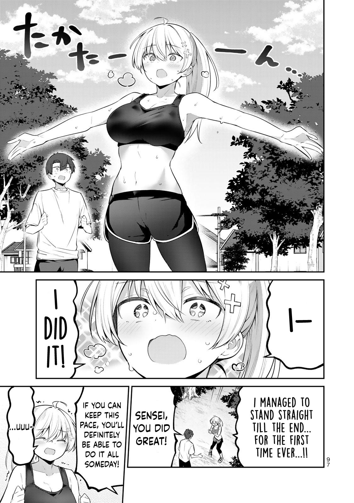 Yowa Yowa Sensei Chapter 35 11