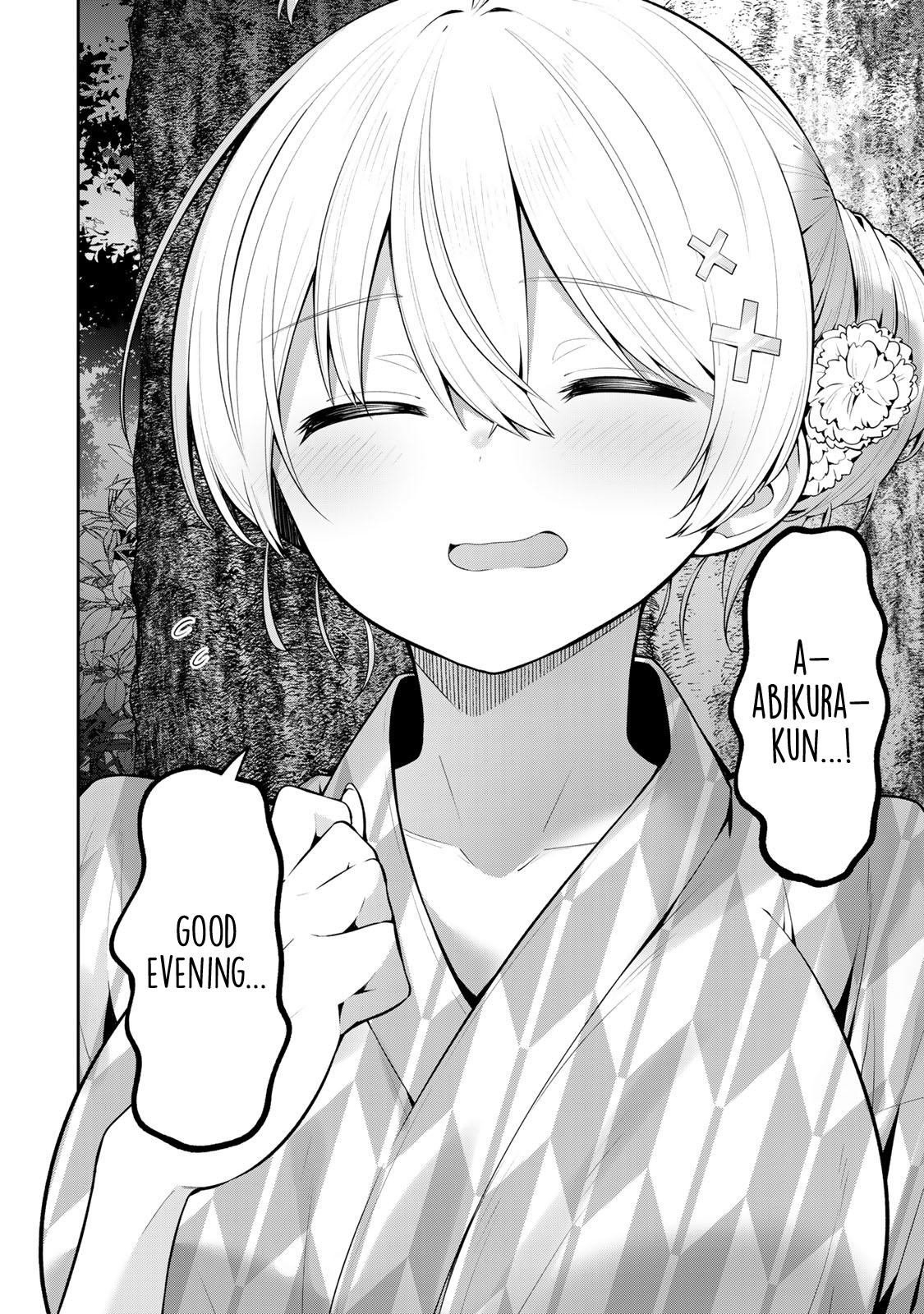 Yowa Yowa Sensei Chapter 36 4