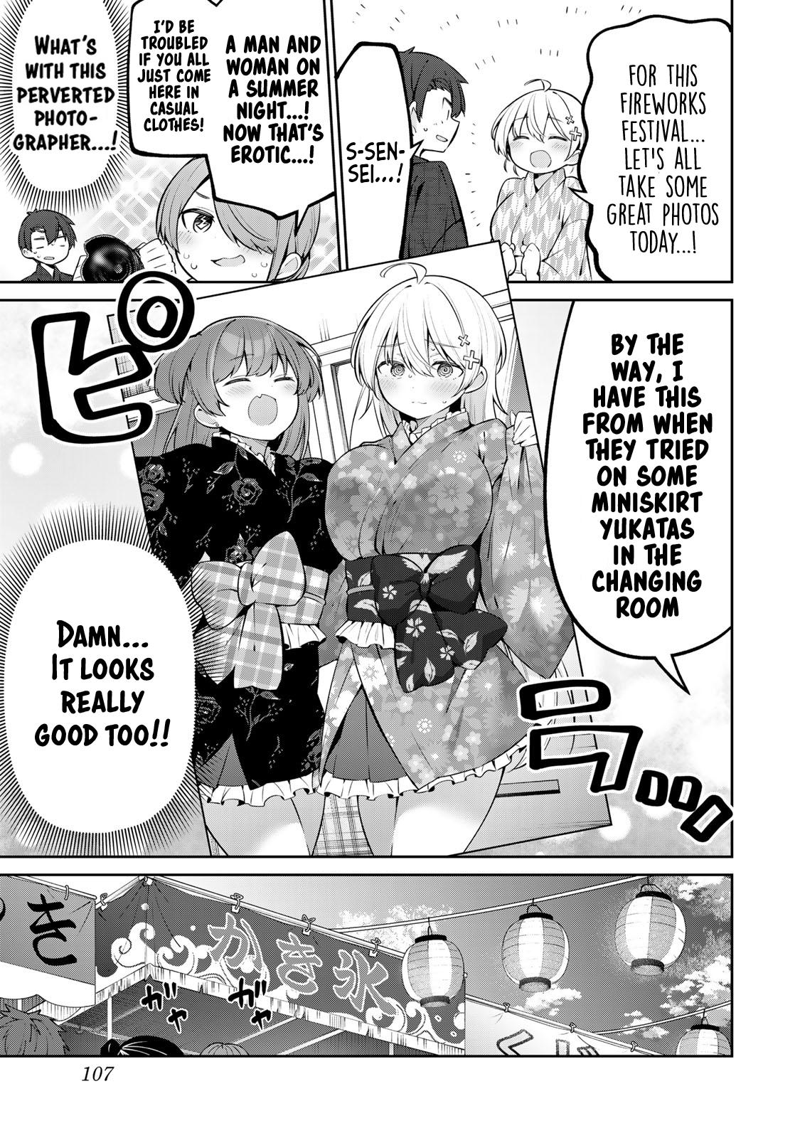 Yowa Yowa Sensei Chapter 36 5