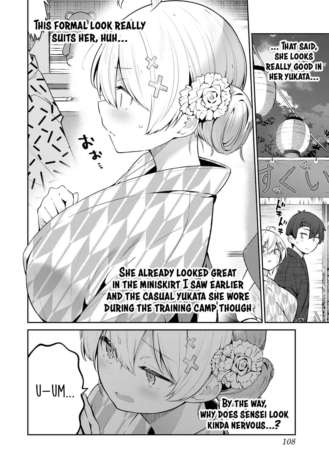 Yowa Yowa Sensei Chapter 36 6