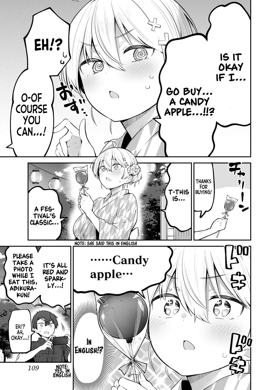 Yowa Yowa Sensei Chapter 36 7