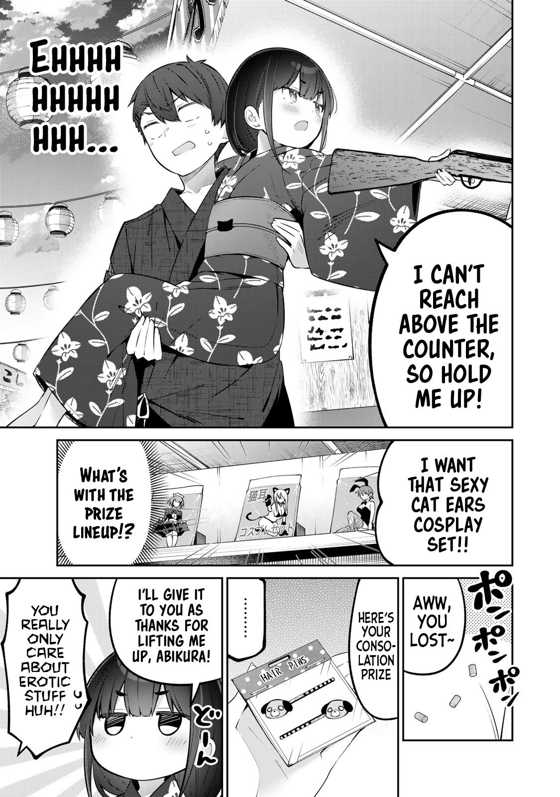Yowa Yowa Sensei Chapter 36 9