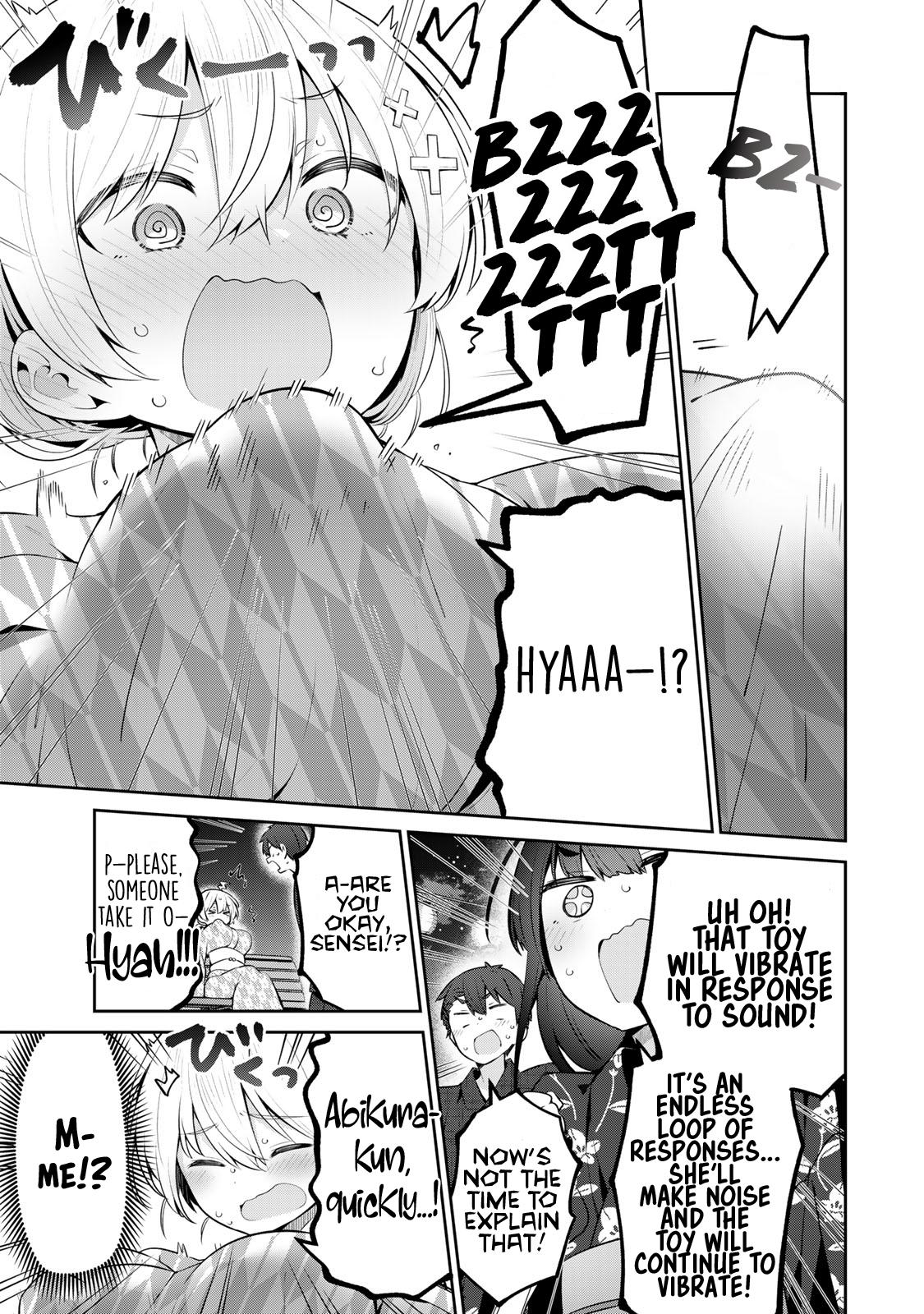 Yowa Yowa Sensei Chapter 36 13
