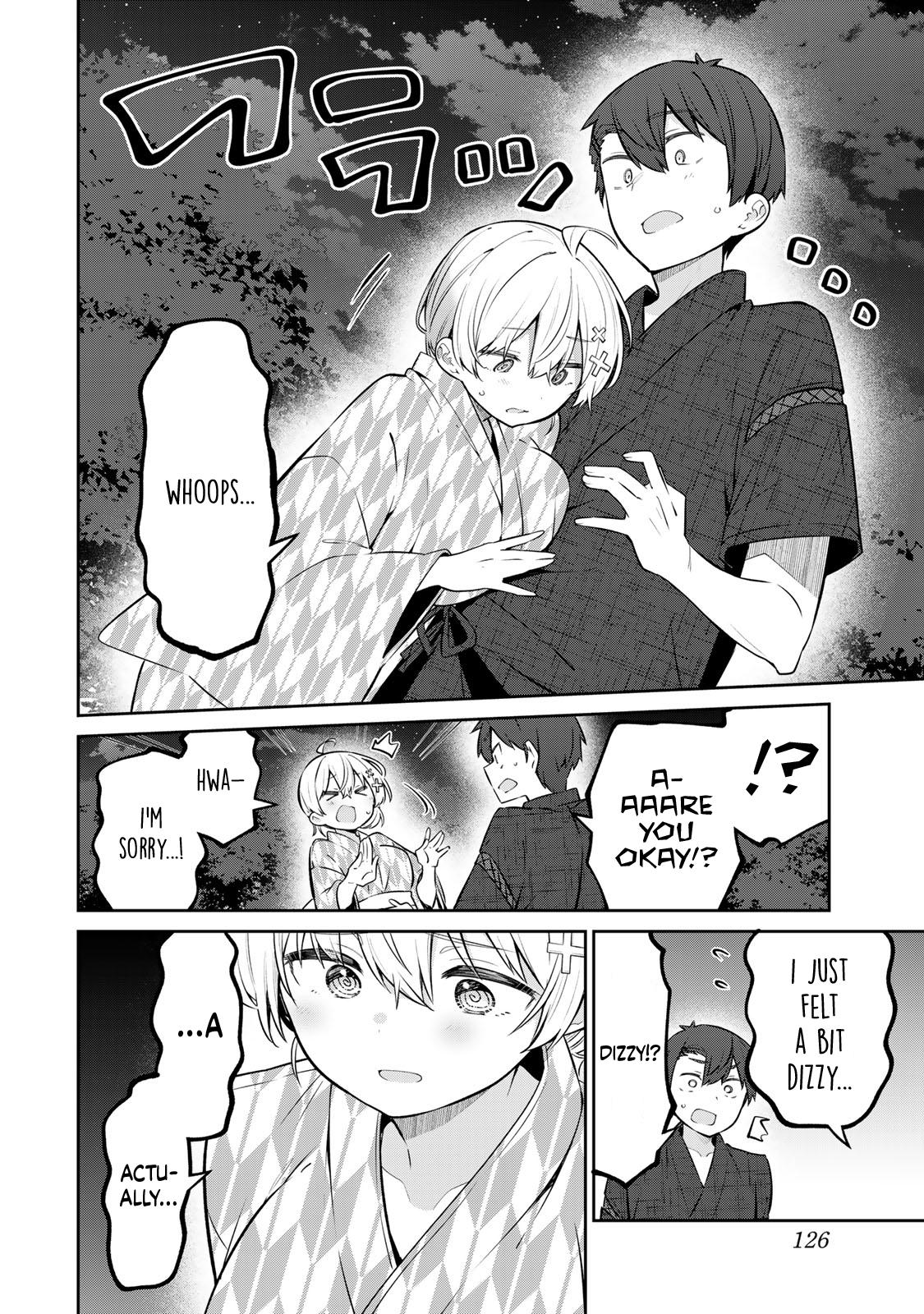 Yowa Yowa Sensei Chapter 37 8