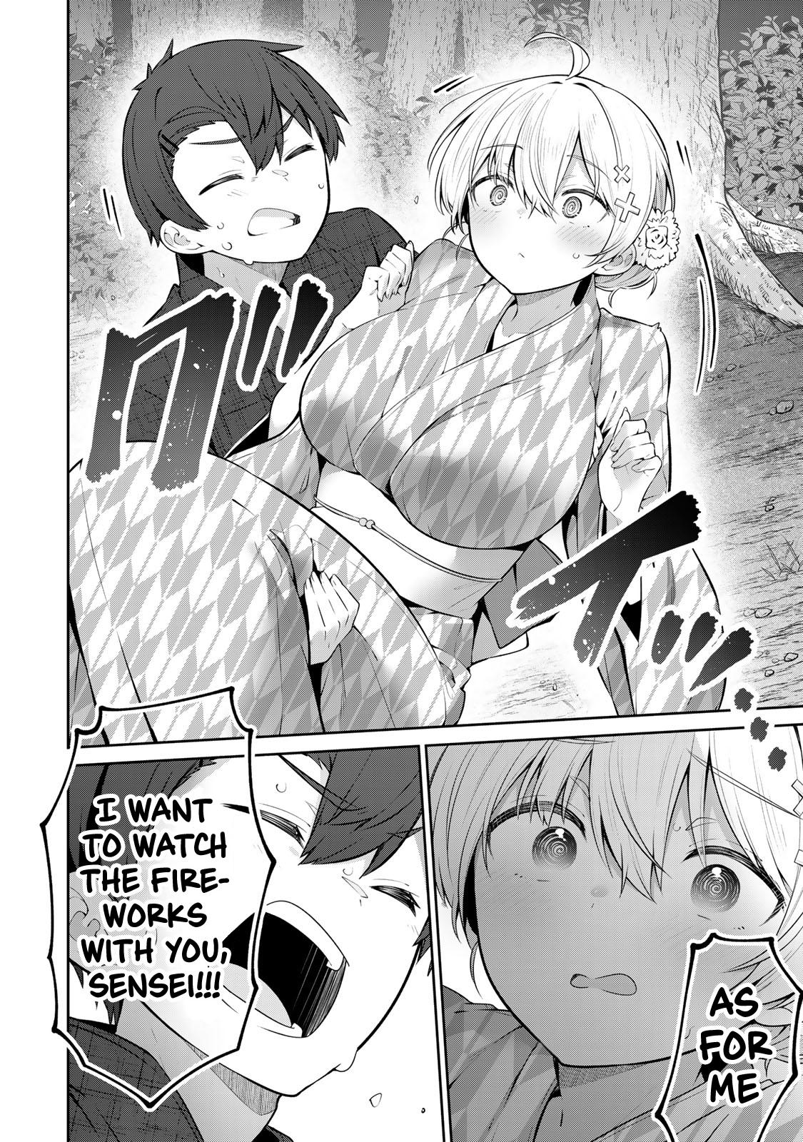 Yowa Yowa Sensei Chapter 37 14
