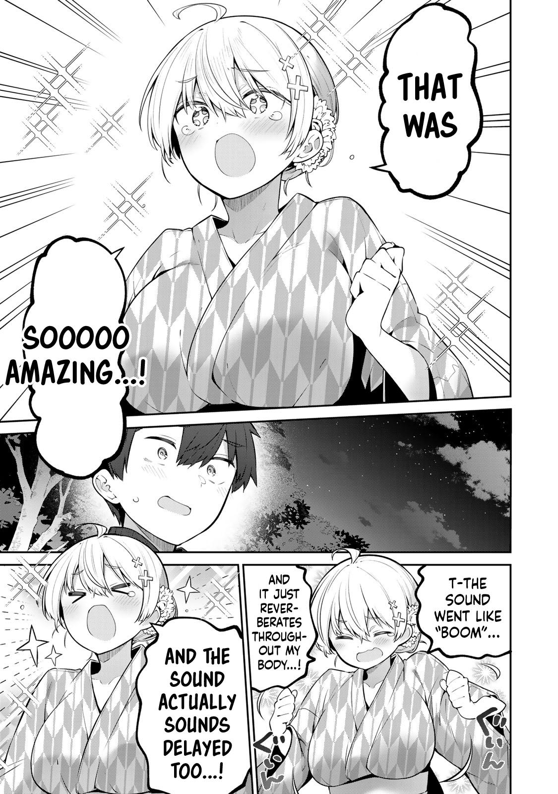 Yowa Yowa Sensei Chapter 38 7