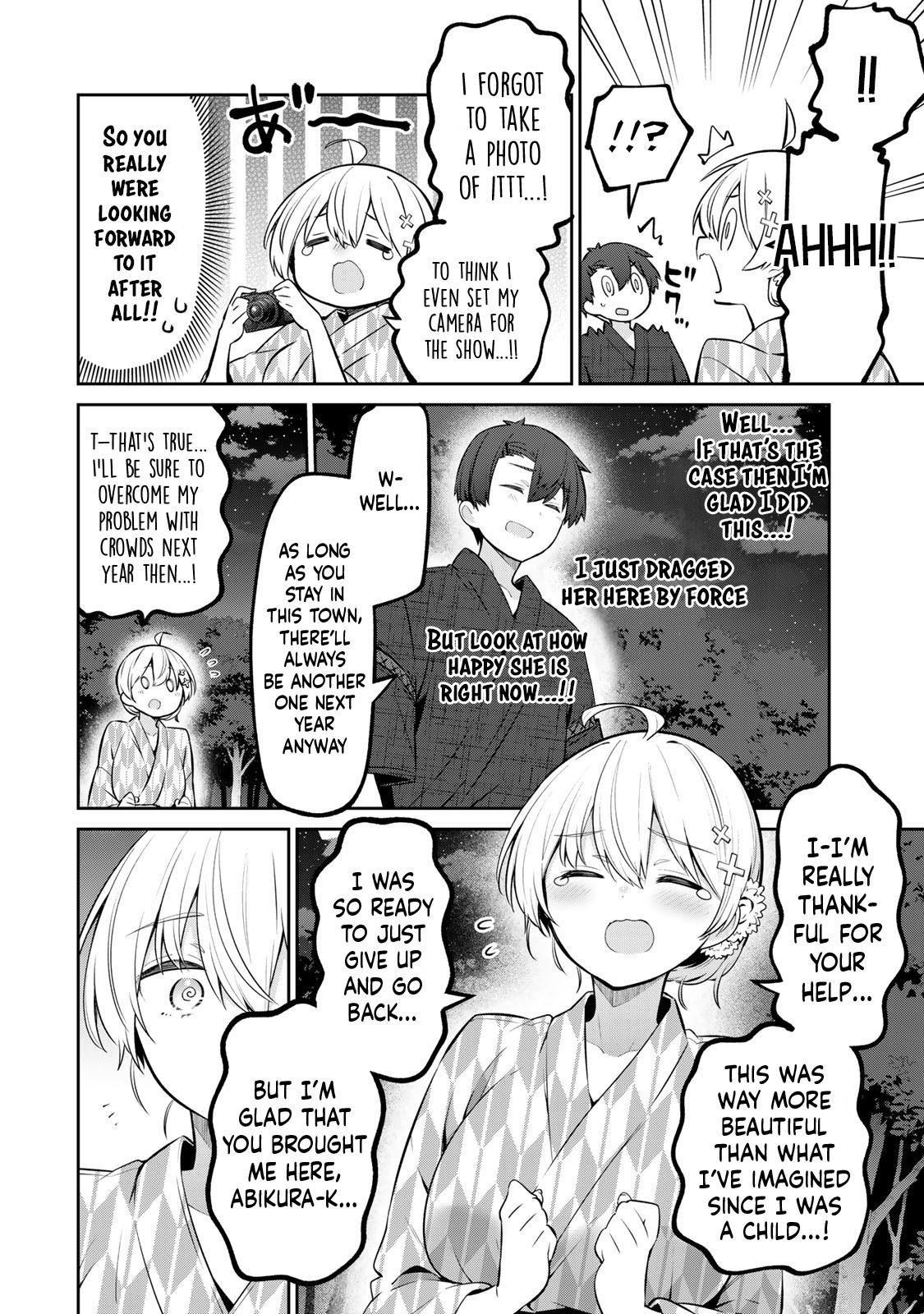 Yowa Yowa Sensei Chapter 38 8
