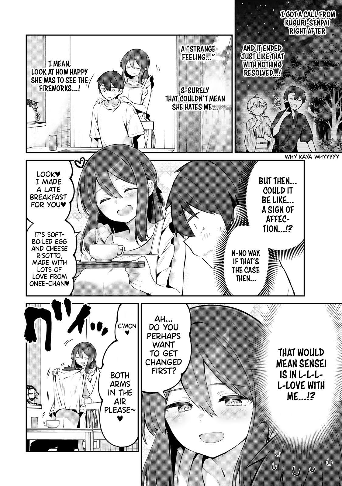 Yowa Yowa Sensei Chapter 39 2
