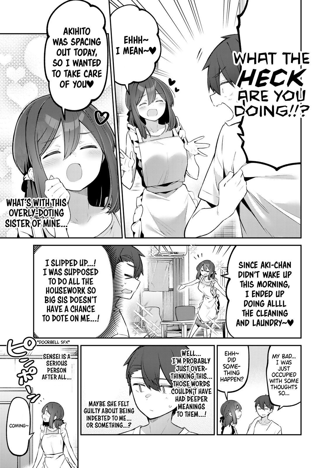 Yowa Yowa Sensei Chapter 39 3