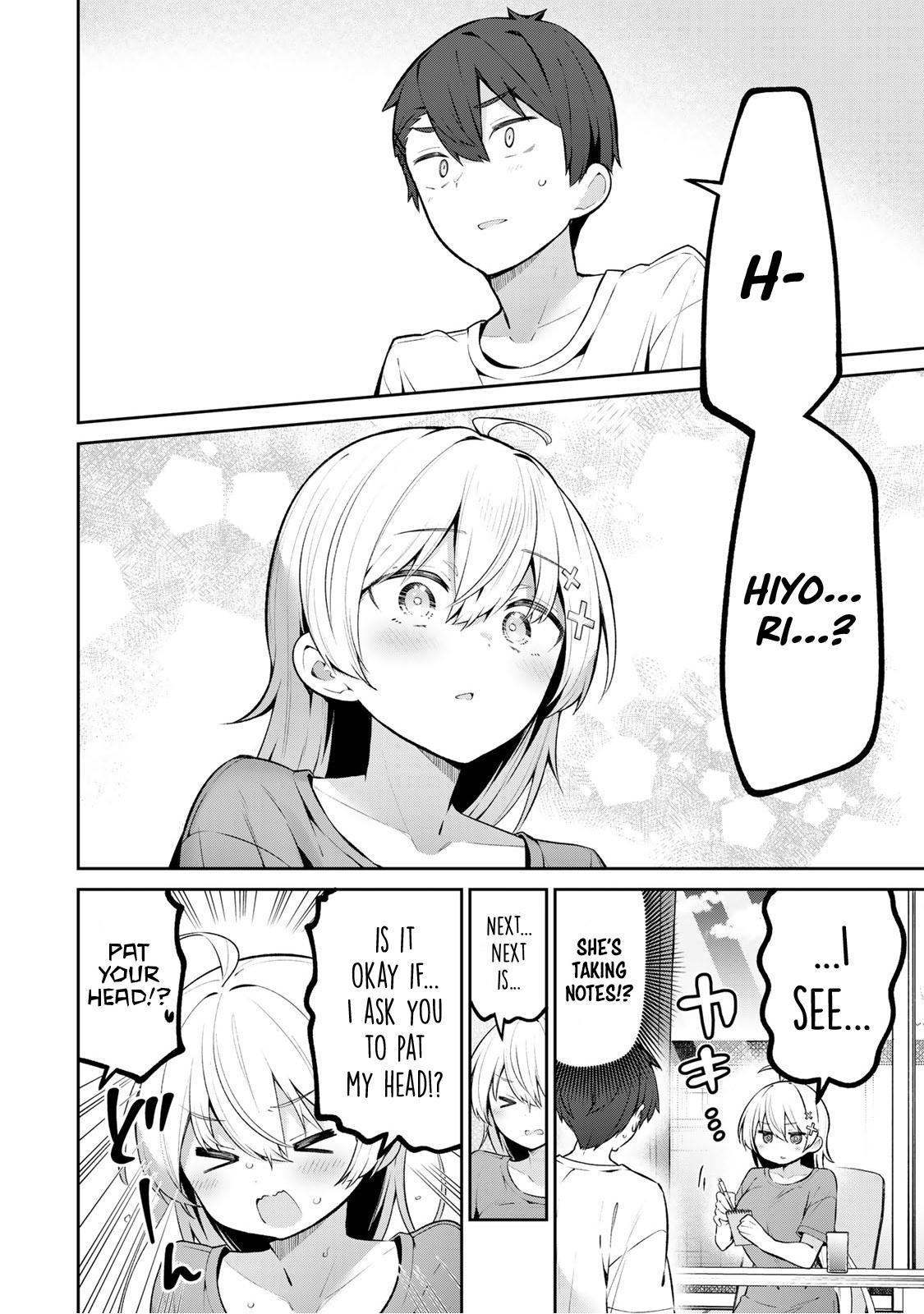 Yowa Yowa Sensei Chapter 39 8
