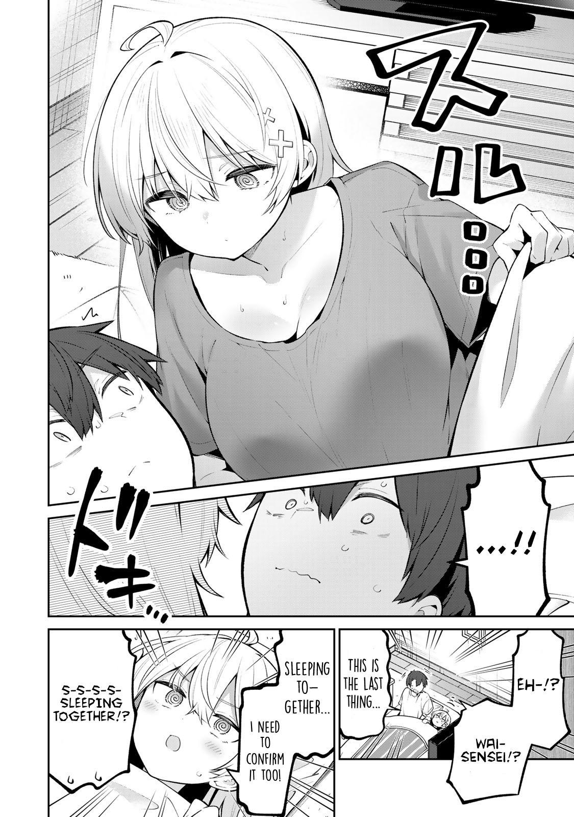 Yowa Yowa Sensei Chapter 39 10