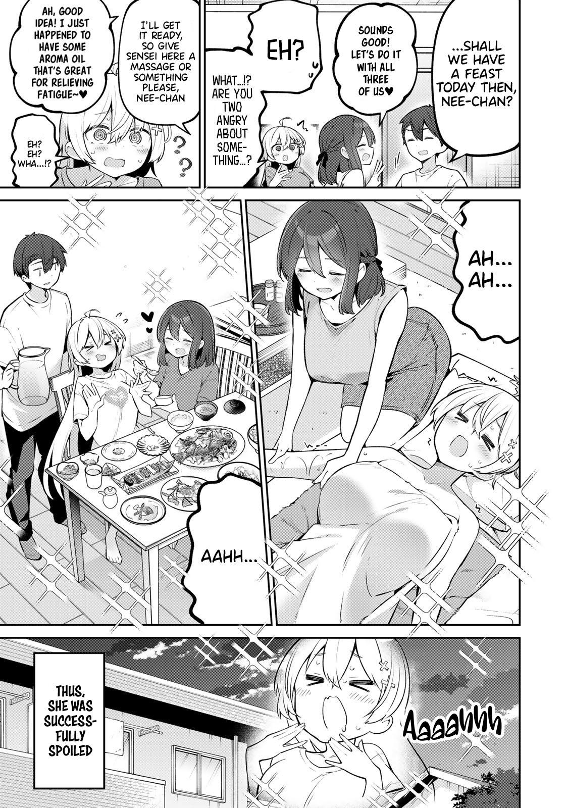 Yowa Yowa Sensei Chapter 39 15