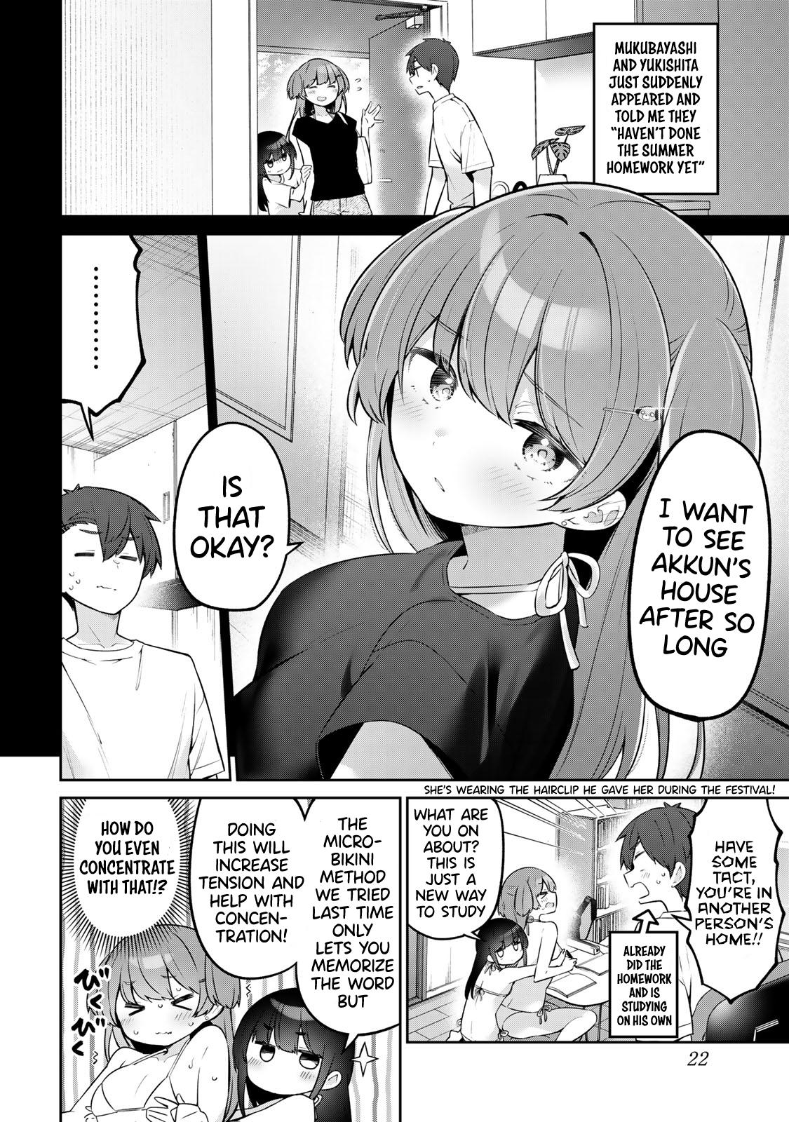 Yowa Yowa Sensei Chapter 40 3