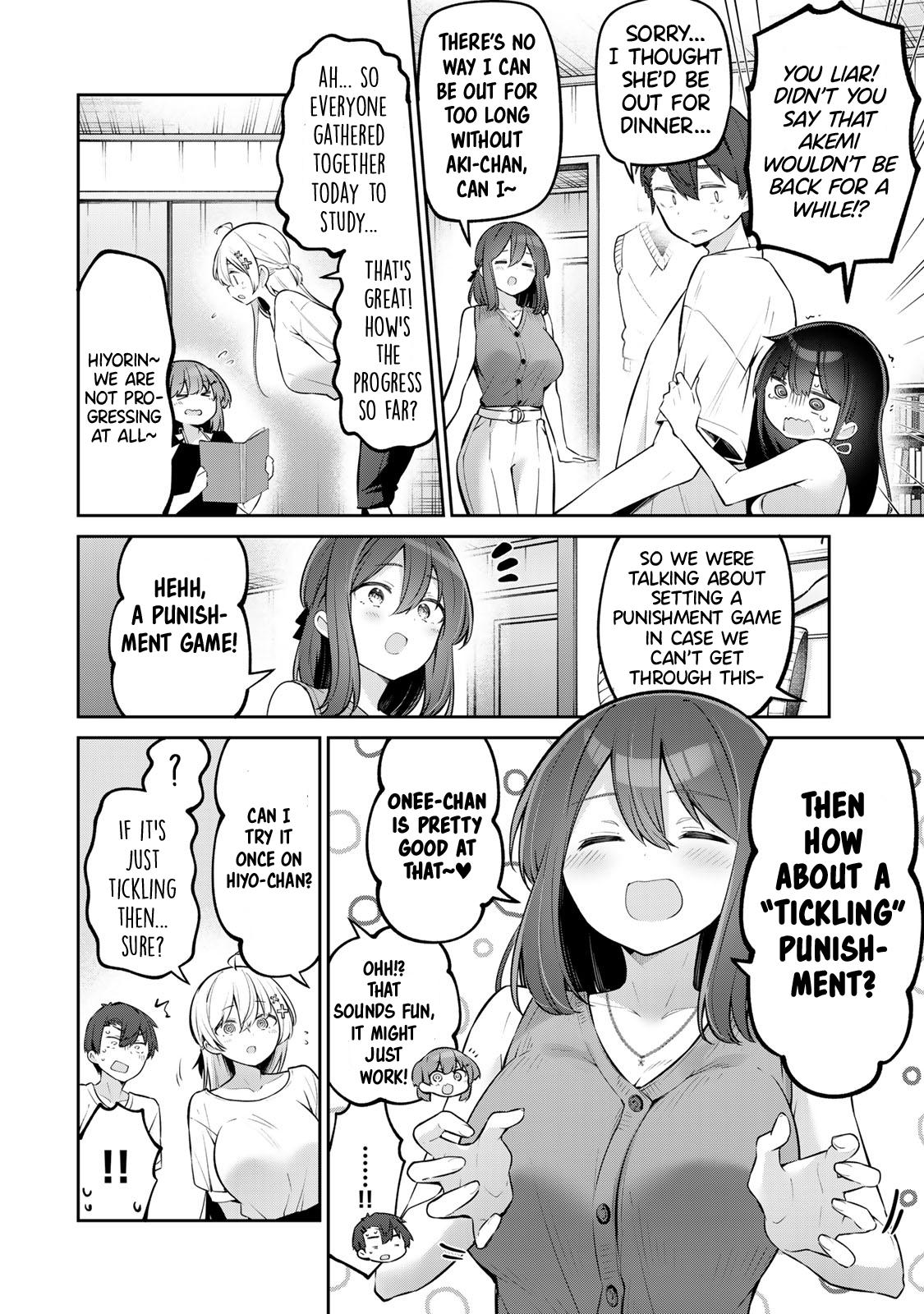 Yowa Yowa Sensei Chapter 40 7