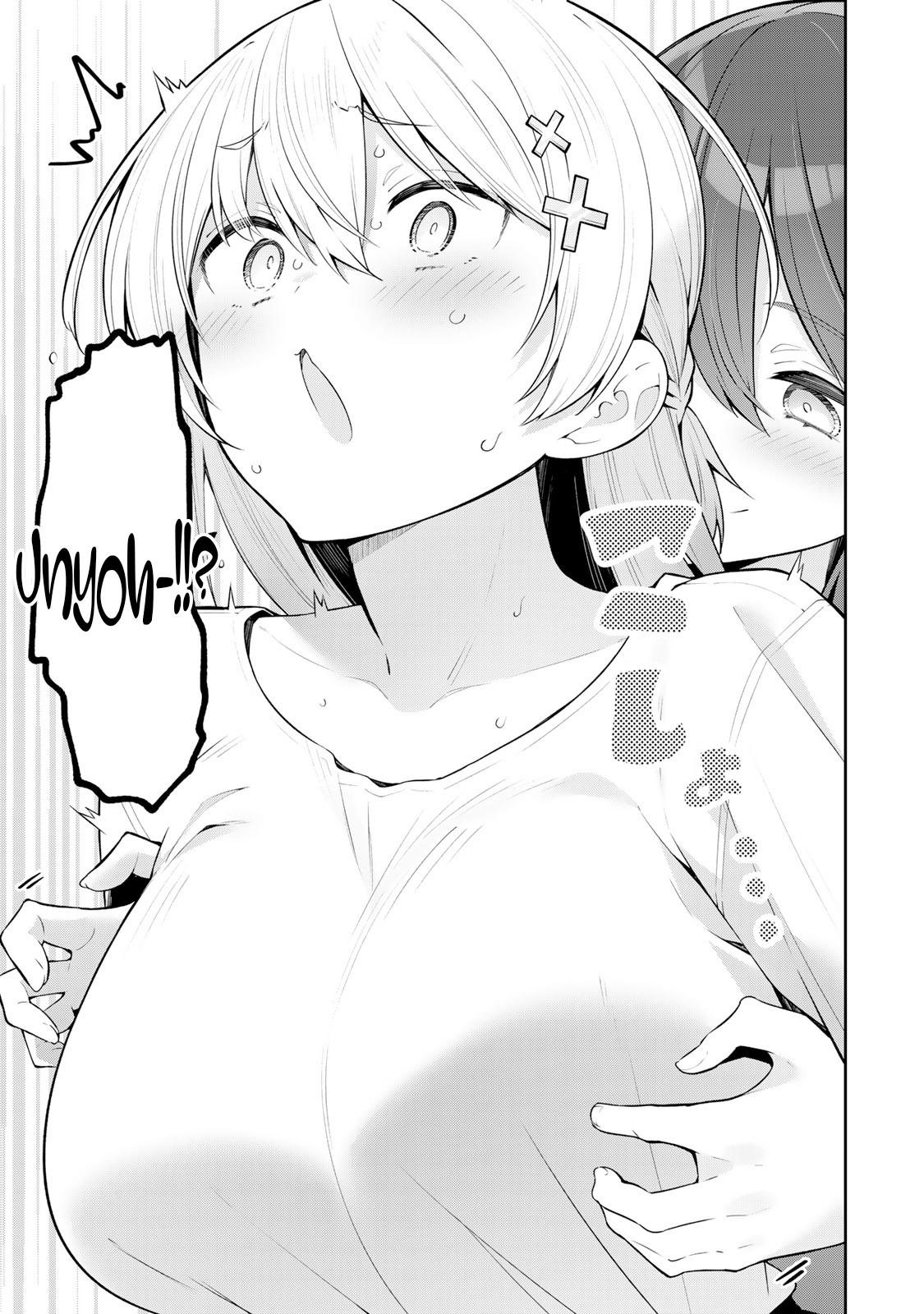 Yowa Yowa Sensei Chapter 40 8