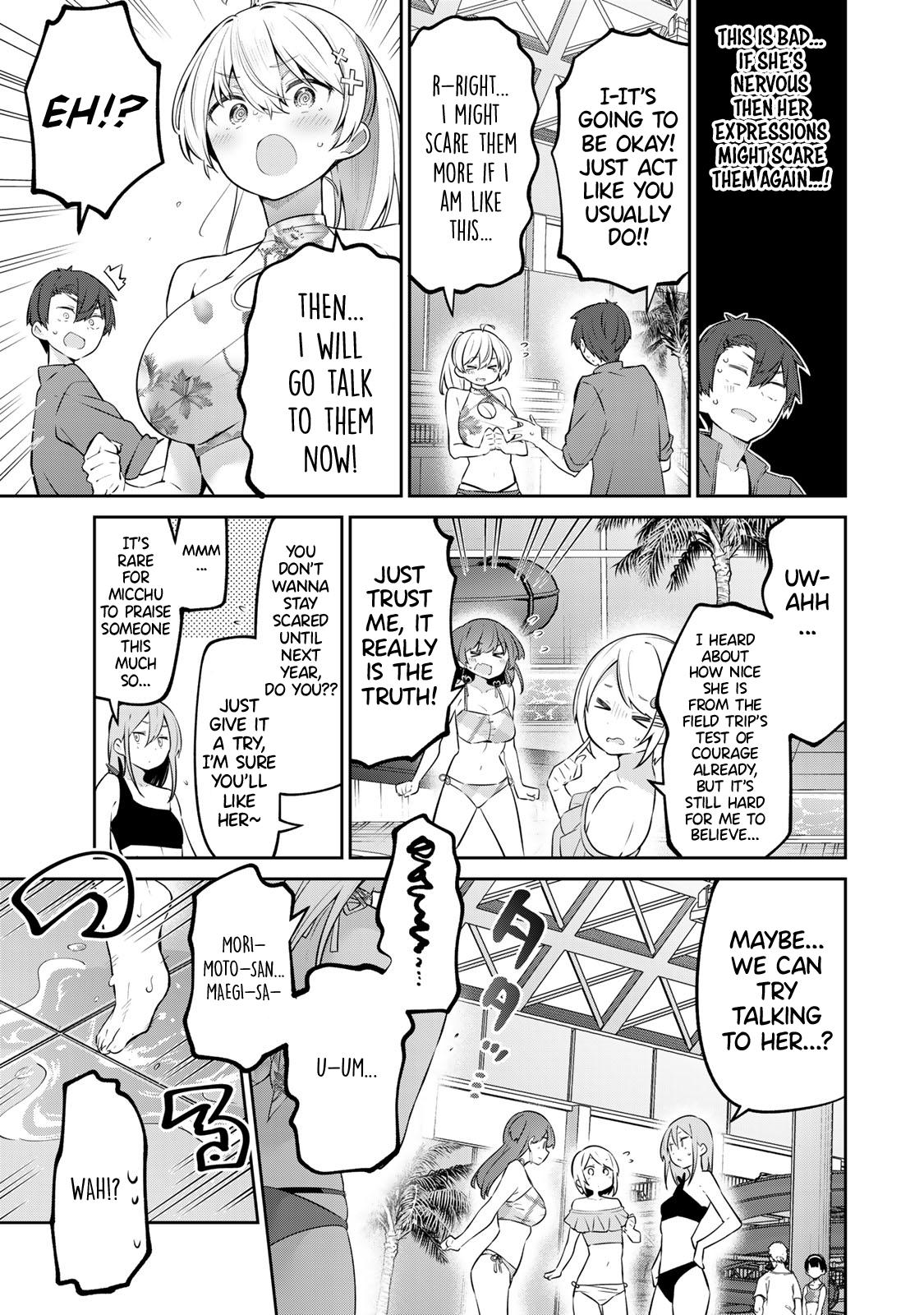 Yowa Yowa Sensei Chapter 41 5