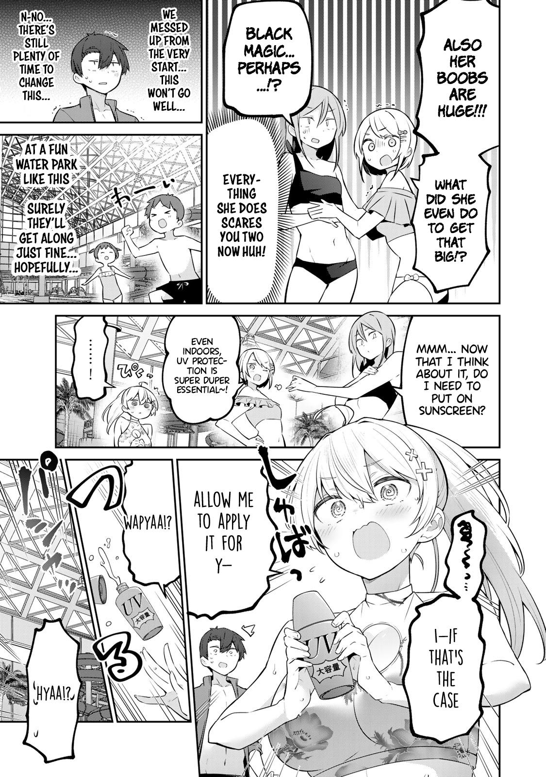 Yowa Yowa Sensei Chapter 41 7