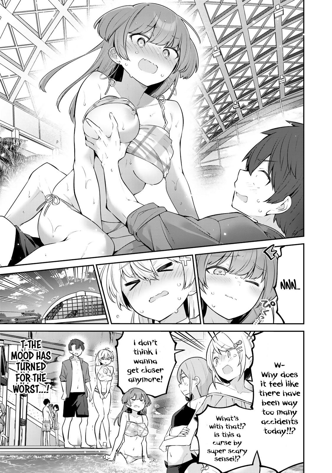 Yowa Yowa Sensei Chapter 41 9
