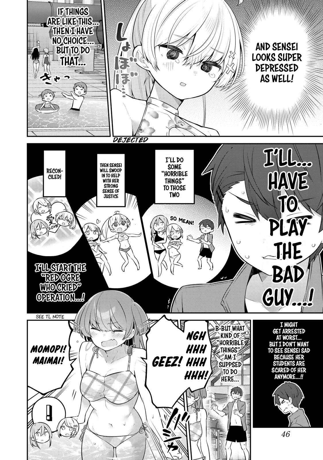Yowa Yowa Sensei Chapter 41 10