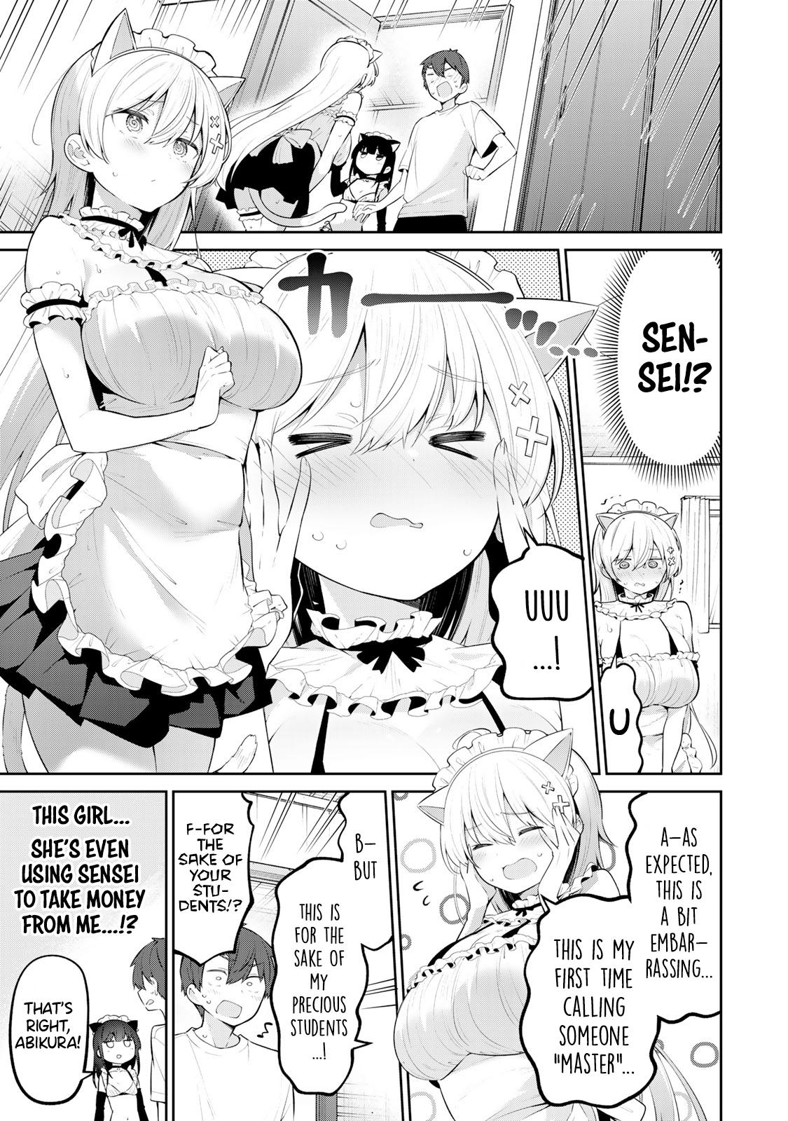 Yowa Yowa Sensei Chapter 42 7