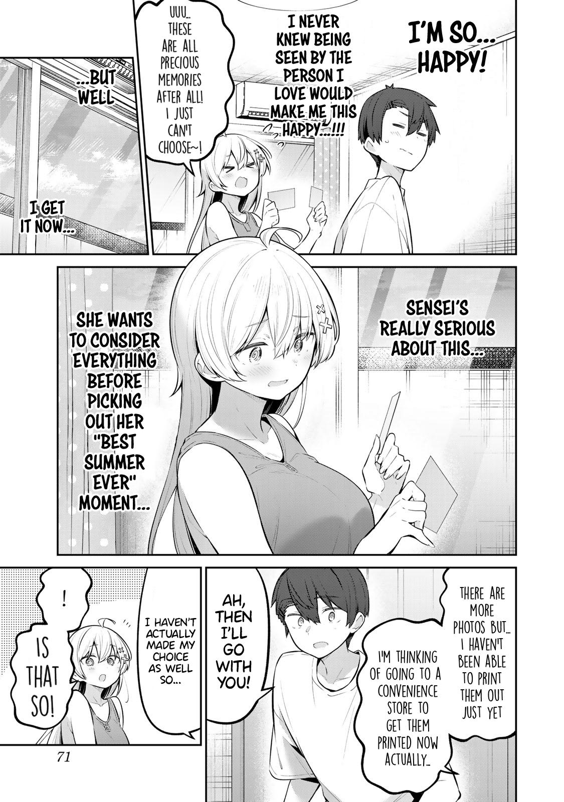 Yowa Yowa Sensei Chapter 43 7
