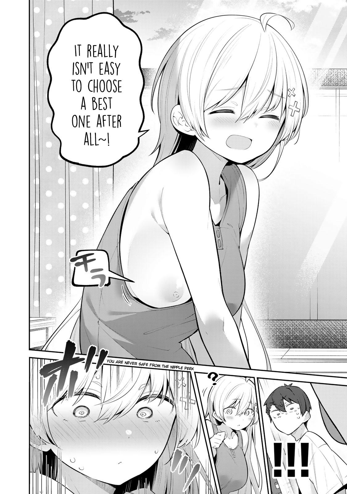 Yowa Yowa Sensei Chapter 43 8