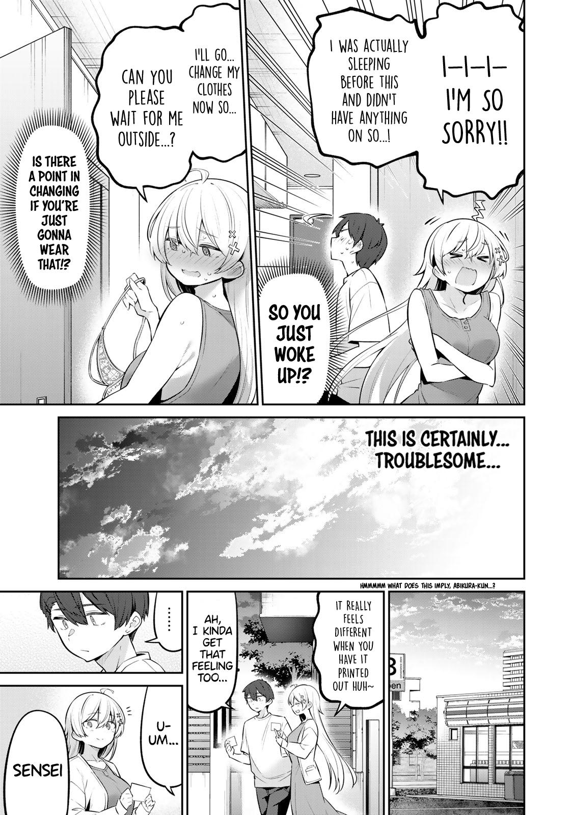 Yowa Yowa Sensei Chapter 43 9