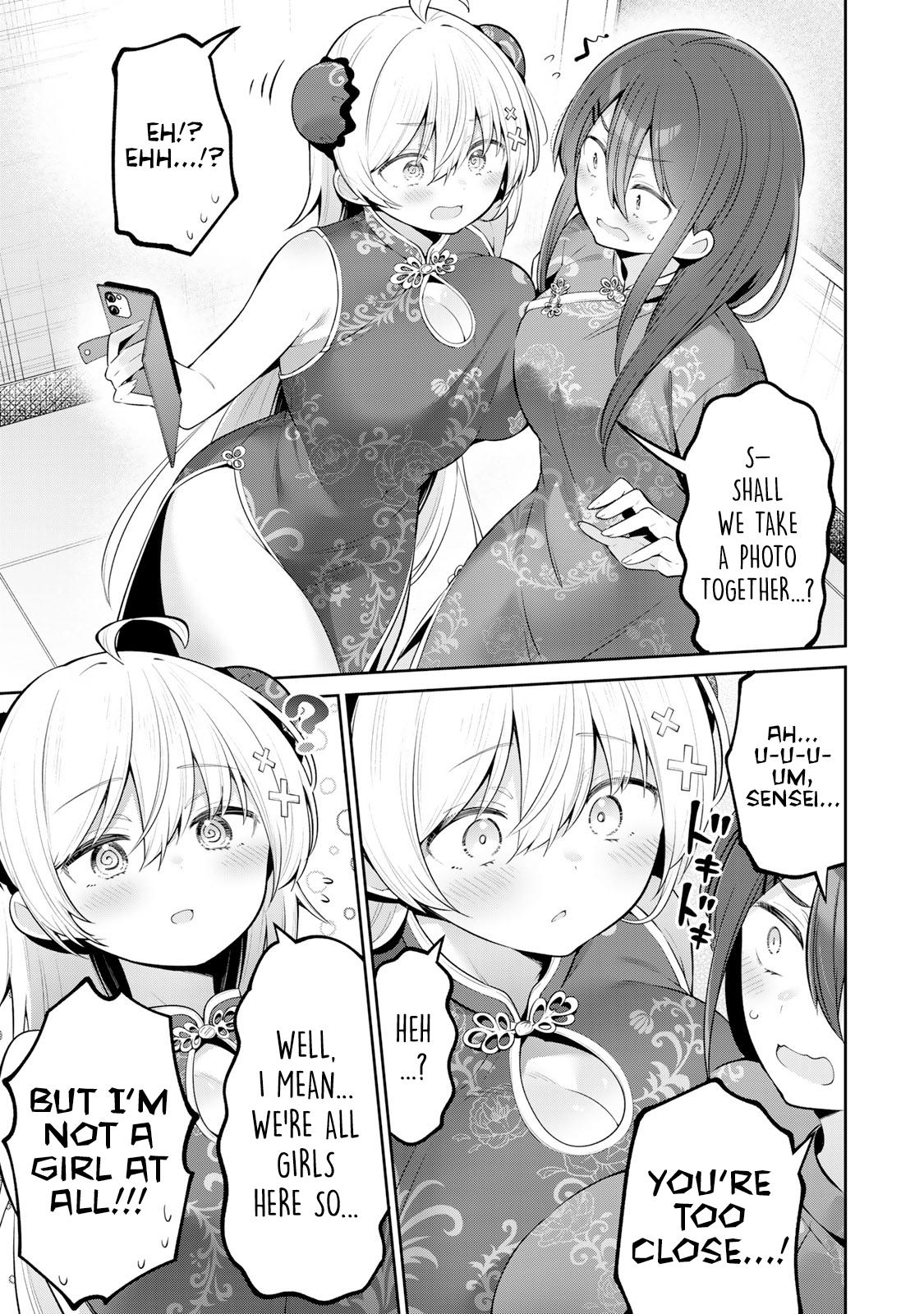 Yowa Yowa Sensei Chapter 44 13