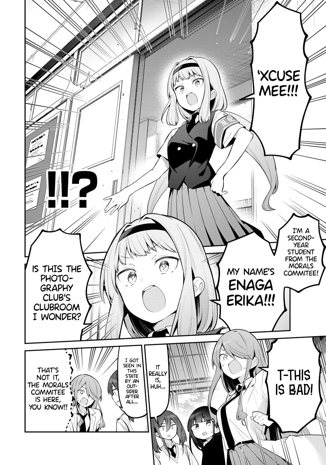 Yowa Yowa Sensei Chapter 45 2