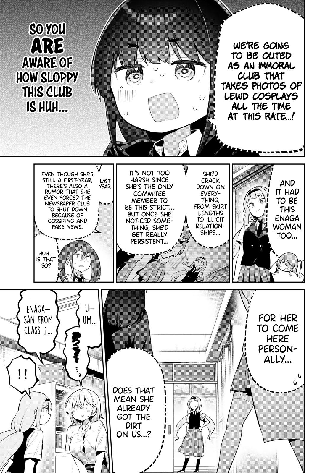 Yowa Yowa Sensei Chapter 45 3