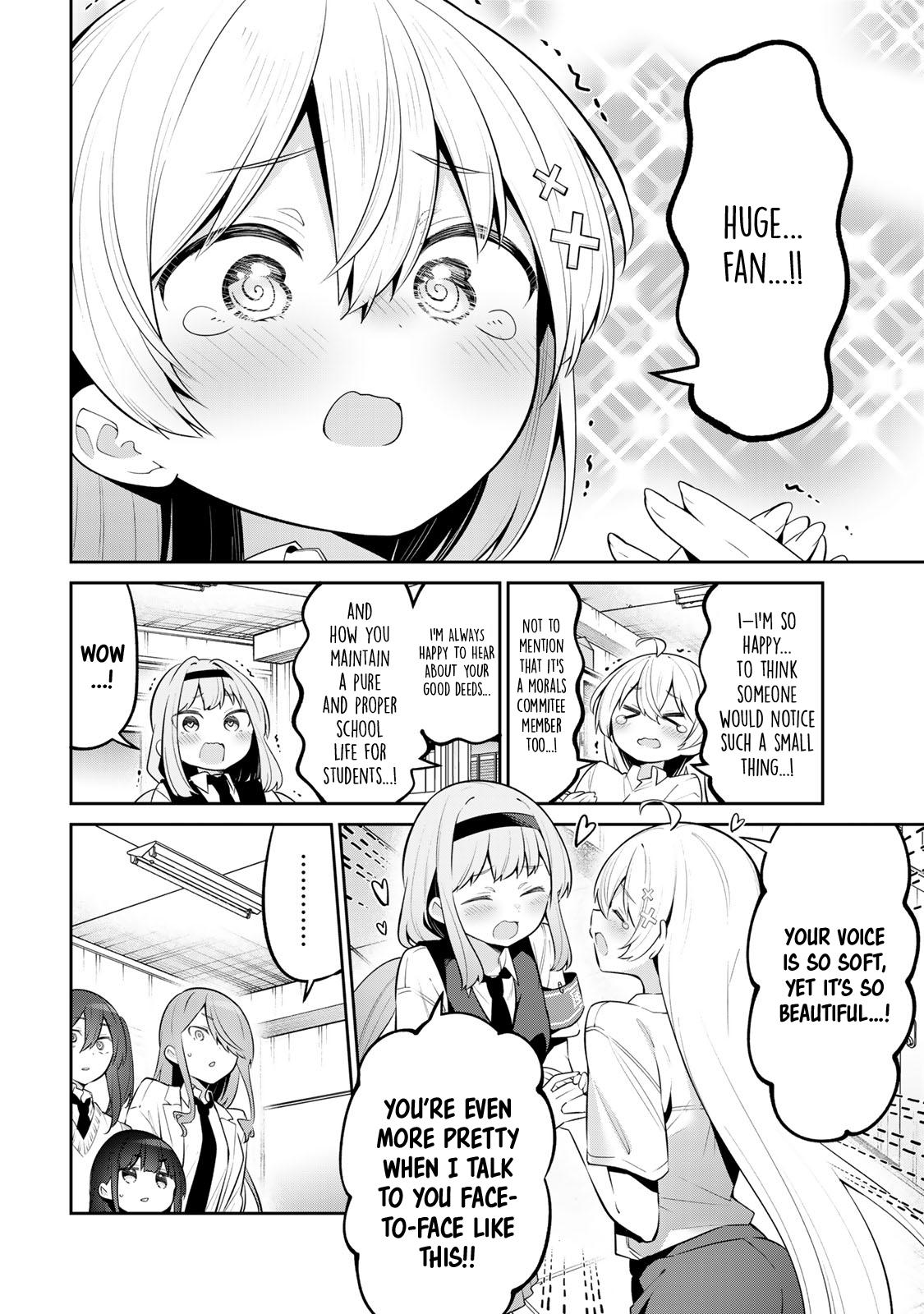 Yowa Yowa Sensei Chapter 45 6