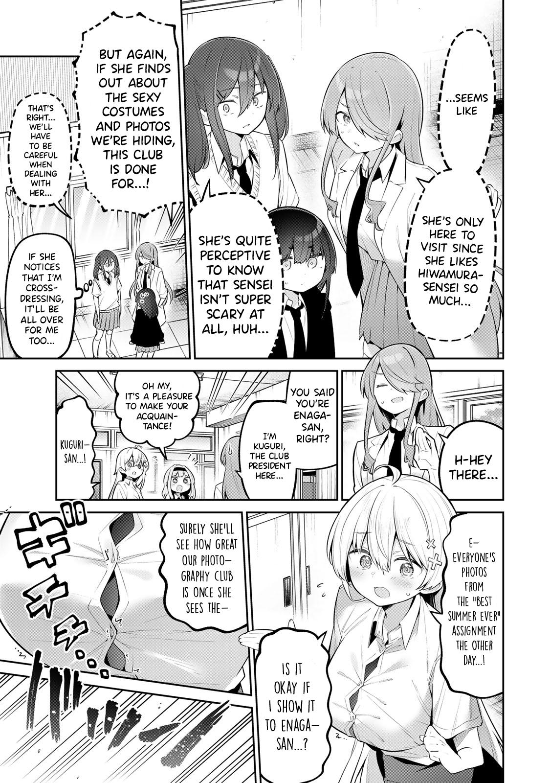 Yowa Yowa Sensei Chapter 45 7