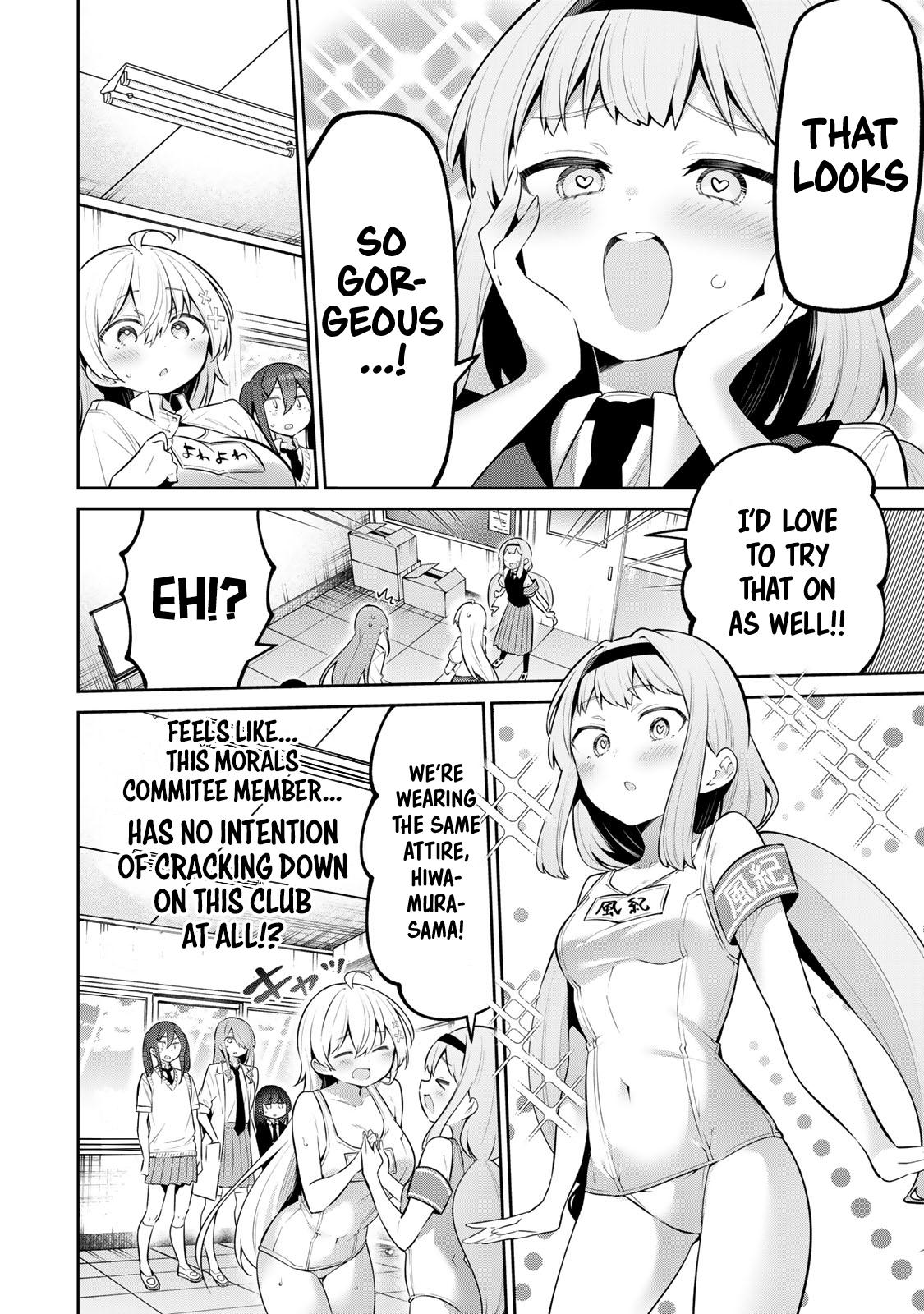 Yowa Yowa Sensei Chapter 45 10