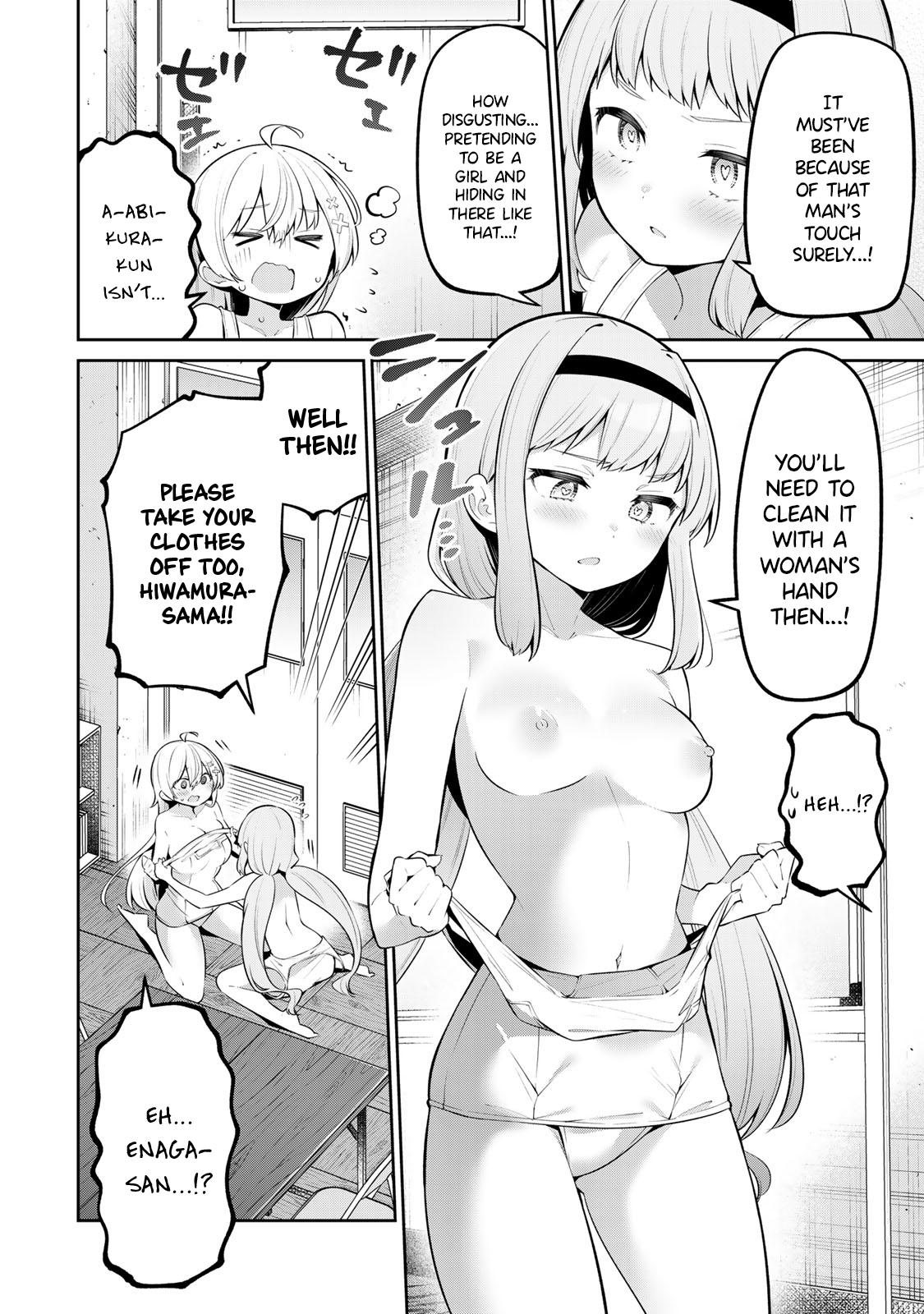 Yowa Yowa Sensei Chapter 46 4