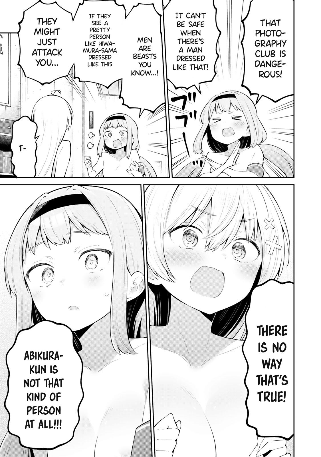 Yowa Yowa Sensei Chapter 46 9