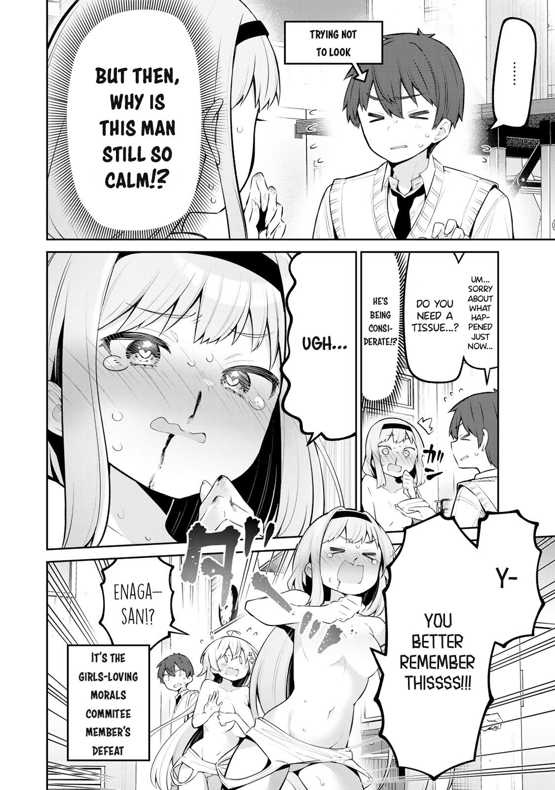 Yowa Yowa Sensei Chapter 46 16