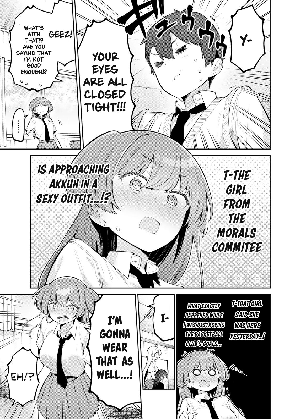 Yowa Yowa Sensei Chapter 47 5