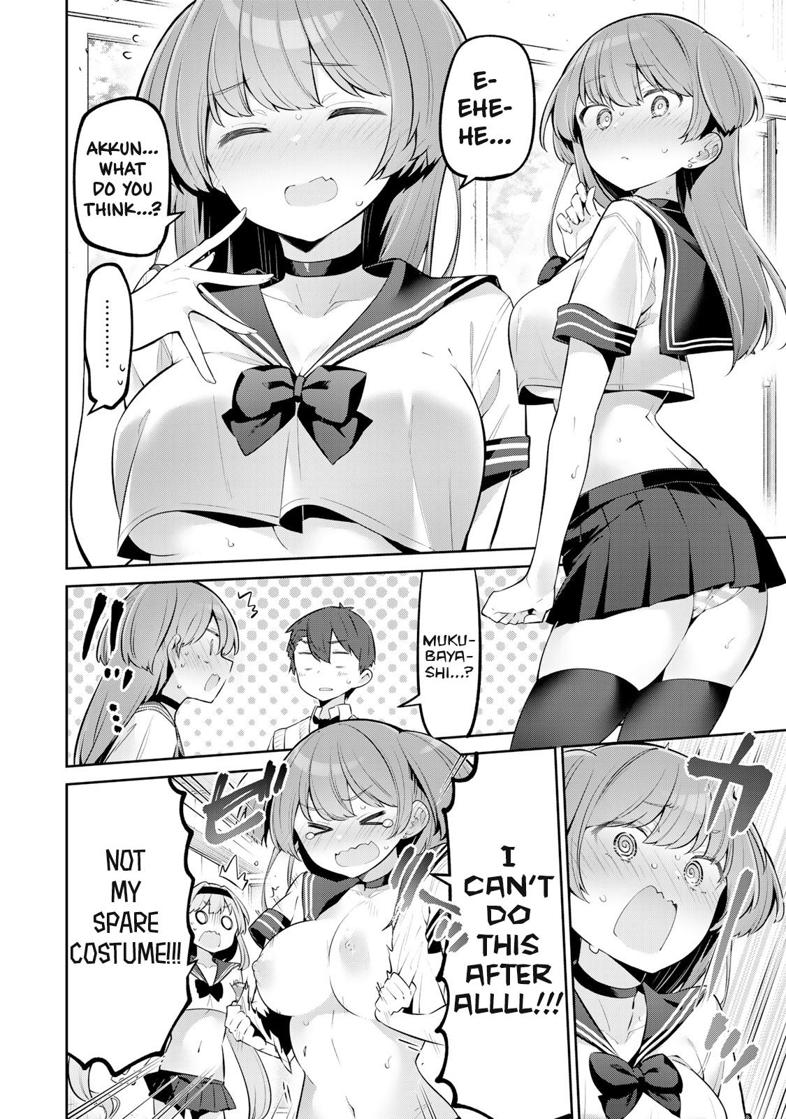 Yowa Yowa Sensei Chapter 47 6