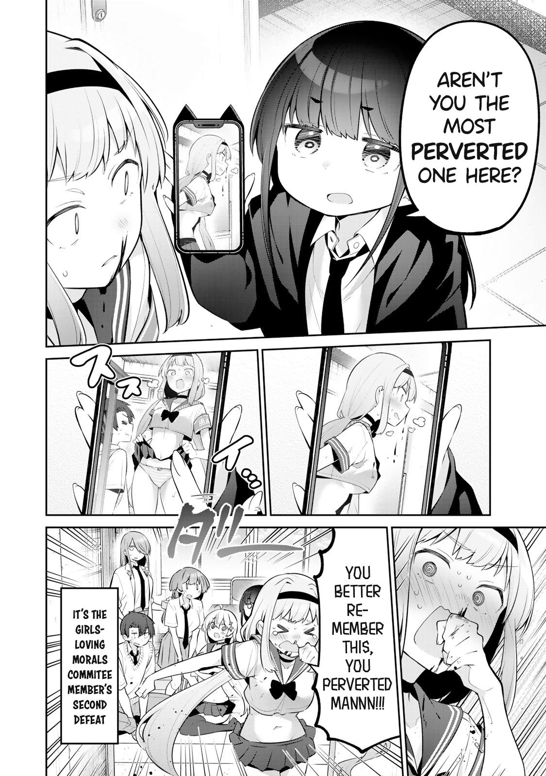 Yowa Yowa Sensei Chapter 47 14