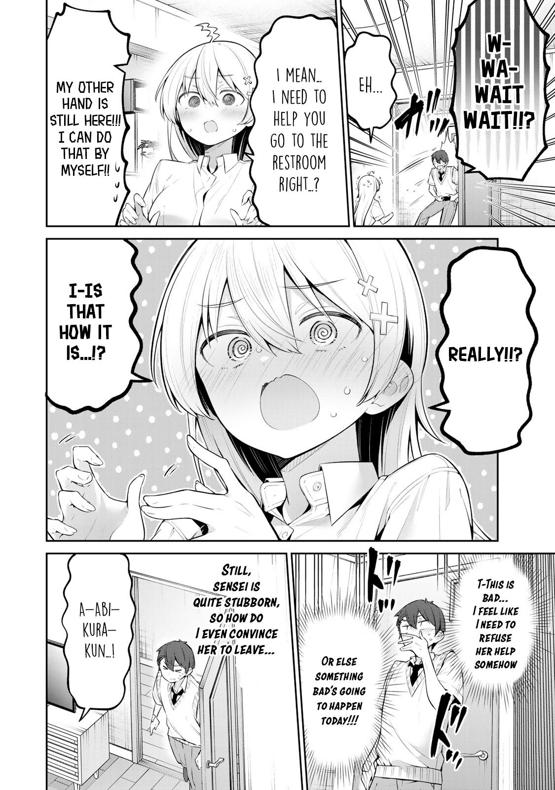 Yowa Yowa Sensei Chapter 48 4