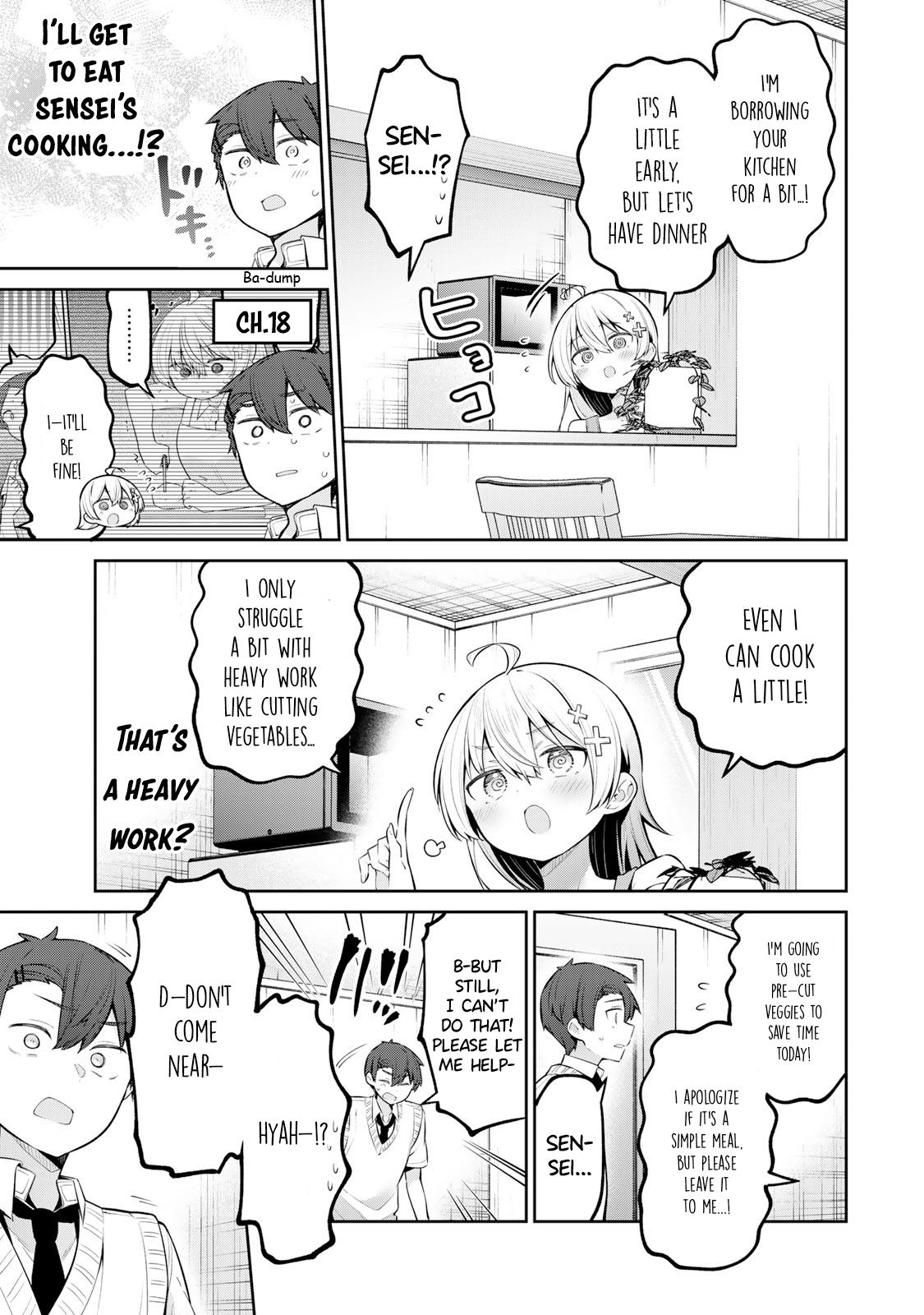 Yowa Yowa Sensei Chapter 48 5